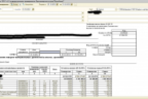 1С. Отчет "Материальный отчет" для БП