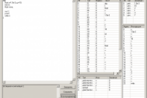 Лексический, синтаксический и семантический анализатор