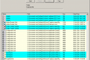 Поиск дубликатов файлов на диске