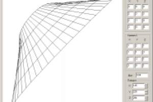 Моделирование линейчатых поверхностей
