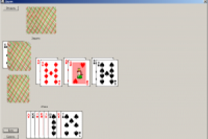 Карточная игра "Дурак"