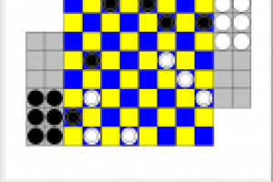 Игра в шашки по локальной сети