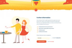 Адаптивная верстка сайта OathJar