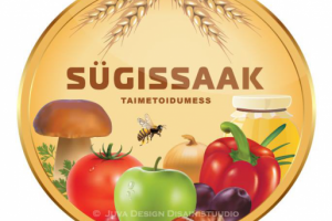 Эмблема для осенней ярмарки.