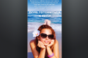 Roll-up для центра косметологии.