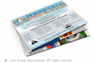 Верстка и разработка дизайна газеты