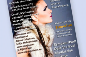 Верстка и разработка дизайна журнала