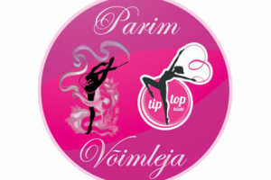 Значок "Лучшая гимнастка"