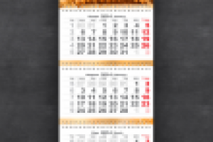 Календарь трио