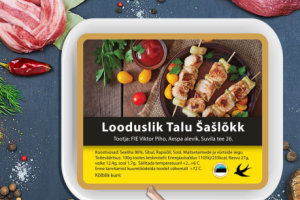 Разработка дизайна для упаковки шашлыков.