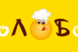 Разработка логотипа для кафе "Колобок"