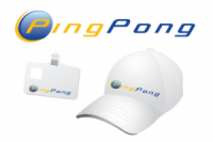 Разработка логотипа для спортивного центра Ping Pong