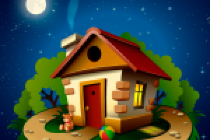 Иконка для детского мобильного приложения "Маленькая планета"