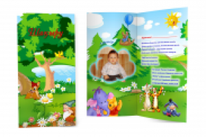 Пригласительный на 1 годик