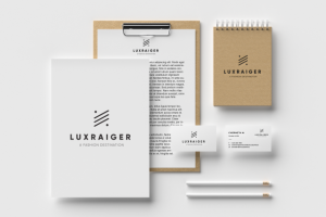 Логотип Luxraiger