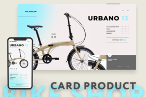 Лендинг Bike Shop