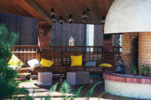 Беседка в п.Летчик-испытатель