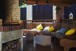 Беседка в п.Летчик-испытатель