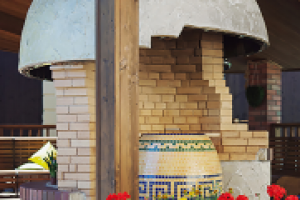 Беседка в п.Летчик-испытатель