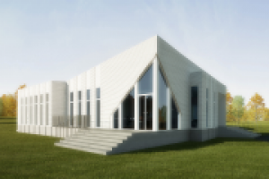 Загородный жилой дом в п.Солнечная долина