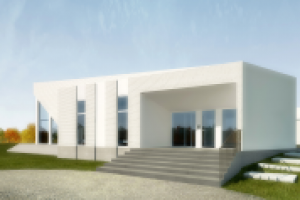 Загородный жилой дом в п.Солнечная долина