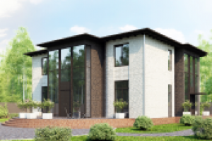 Загородный жилой дом в п.Зеленая роща