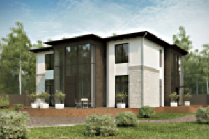 Загородный жилой дом в п.Зеленая роща