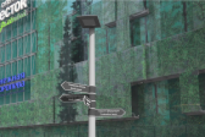 Система навигации в Москва-Сити