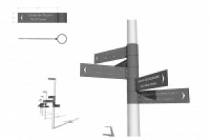 Система навигации в Москва-Сити