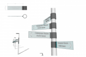 Система навигации в Москва-Сити