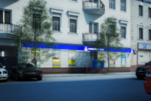 Фасады Юниаструм Банка