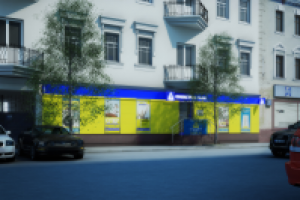 Фасады Юниаструм Банка