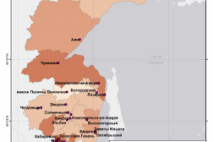 Социально-экономические карты