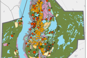 Функциональное зонирование территории