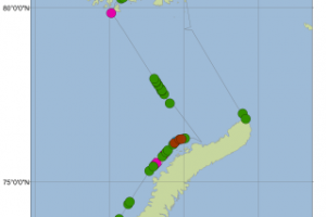 Визуализация наблюдаемого явления