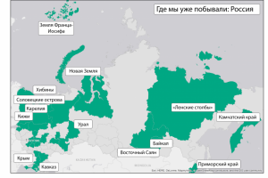 Статьи о путешествиях (подборки, лайфхаки, дневники)