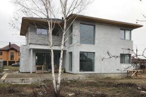 Каркасное проектирование. Жилой дом