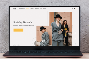 Магазин модной одежды