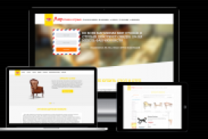 Сеть магазинов мебели