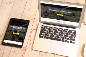 Дизайн сайта 3D-туров