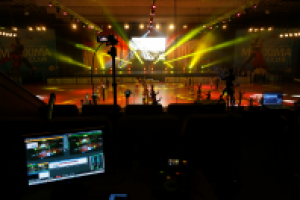 Монтаж. Титрование. Танцевальный турнир