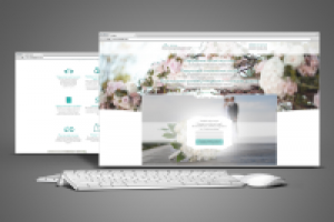 Лендинг для свадебного агентства