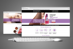 Лендинг для официального дистрибьютора Splitender