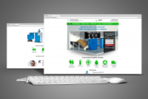 Дизайн интернет магазина продающего пеллеты и котлы