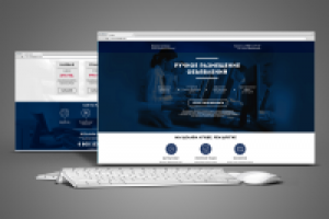 Лендинг для рекламного агентства