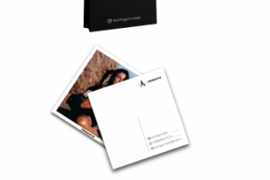 Фир. стиль магазина женской спорт. одежды в полиграфии