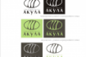 лого фитнес центра "акула"