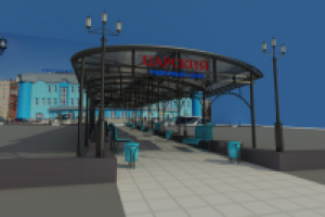 навес тд "Царский"