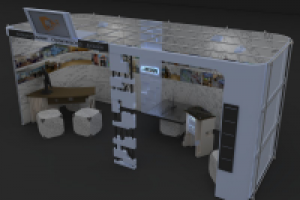 стенд для строительной фирмы