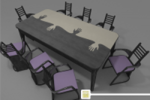 стол handpuzzle и стул r'star